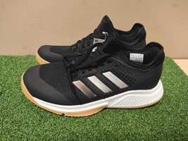 adidas Court Team Bounce Indoor (Black) EF2638 Womens Size 7 - $33.25