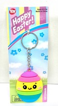 The Toy Network Happy Easter Colorful Egg Figure Keychain - £10.27 GBP