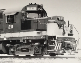East Tennessee &amp; Western North Carolina Railroad ET&amp;WNC #211 Locomotive Photo - £7.58 GBP