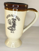 Vintage Howe Caverns New York Coffee Mug - Made in Taiwan big 8&quot;  - $14.83