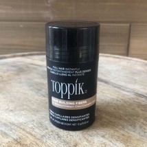Toppik Hair Building Natural Keratin fibers for Men+ Women Light Brown ,12g - £14.94 GBP