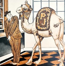1941 Paul Jones Whiskey Advertisement PJ Camel Frankfort Distillery DWNN12 - $24.99
