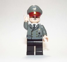 Minifigure Adolf Hitler German Fuhrer Leader Ww2 Dictator US Seller - $10.42