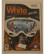 Shaun White Snowboarding Road Trip Nintendo Wii w/ instructions   - $12.91 CAD