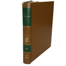 Britannica Great Books of the Western World Vtg 1952 Edition Volume 49 Darwin - £5.29 GBP