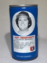 1977 Andy Messersmith Atlanta Braves RC Royal Crown Cola Can MLB All-Star Series - £4.66 GBP