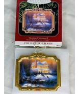 Hallmark Keepsake Thomas Kinkade Victorian Christmas II - Ornament - 1998  - £12.11 GBP