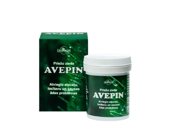 Avepin pine cream, 35 g - $14.10