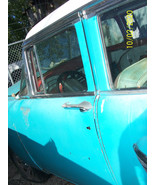 1955 MONTEREY LEFT FRONT DOOR SHELL USED OEM ORIG MERCURY NO GLASS  NO  ... - $9,436.52 MXN