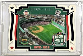 Upper Deck Jumbo Card for the All-Star Game at Fenway Park in 1999 - £26.50 GBP