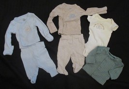 Preemie baby boy clothes Lot 6 Carter&#39;s - $5.99