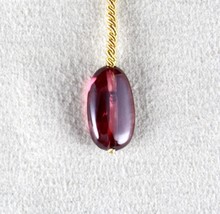 Antique Old Red Spinel Beads Cabochon 1 Pcs 7.34 Cts Designing Hanging Pendant - £622.35 GBP