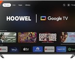 43 Inch Smart Tv Compatible With Google Tv, Built-In Google Assistant Wi... - $481.99