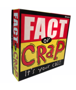 Fact Or Crap Its Your Call Card Game By Imagination Entertainment Fun Game  - €11,74 EUR