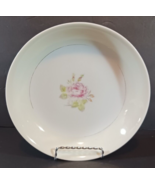 Vintage FUJI CHINA ROSETTE 7 1/2&quot; COUPE SOUP BOWL Gold Trim Japan - $11.76 CAD