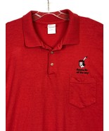 2XL VTG Santa Fe All the Way Polo Shirt Train Indian Head Memorabilia - $29.65