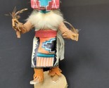 Native American Hunter Kachina Doll Rare FInd - £63.22 GBP