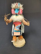 Native American Hunter Kachina Doll Rare FInd - £61.85 GBP