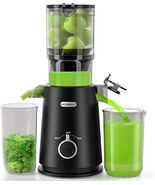 Juicer Machines, ECOSELF Cold Press Juicer with 4.35&quot; Large Feed Chute F... - $98.83 CAD