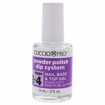 Cuccio Colour Powder Polish Dip System Step 2 And 4 - Specially Formulat... - $191.56 MXN