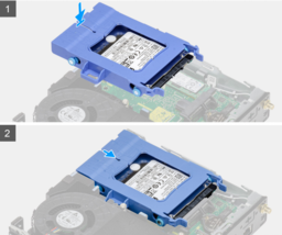 Dell Optiplex 3090 5090 7090 3080 7080 MFF Hard Drive Caddy HDD 2.5 SSD ... - $100.86 MXN