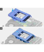 Dell Optiplex 3090 5090 7090 3080 7080 MFF Hard Drive Caddy HDD 2.5 SSD ... - $7.66 CAD