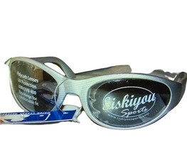 Chicago White Sox Sunglasses Silver Wrap Mlb Uv 400 Unisex And W/FREE POUCH/BAG - $12.85