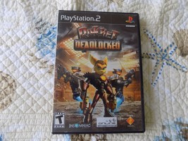 Ratchet: Deadlocked Greatest Hits (Sony PlayStation 2, 2006) EUC - £18.84 GBP