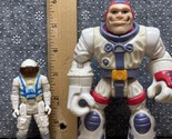 Lot Of Two Vintage Astronaut Toys Robotix Commander And Roger Houston SH - $12.86