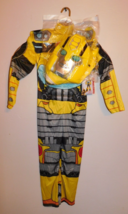 Transformers BumbleBee Deluxe Child Costume 4-6 Brand New - £48.11 GBP