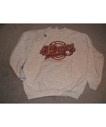 San Francisco 49ers, 2XL Ash Sweat shirt by Logo 7 w/NFL sticker  - $25.00
