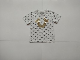 TRUE RELIGION TODDLER BOYS PRINTED CREW NECK T SHIRT WORLDWIDE SHIPPING 12 - $14.84