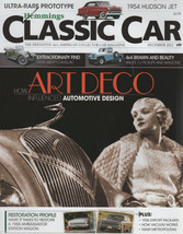 Hemmings Classic Car Magazine DEC 2012 Art Deco Influenced Automotive Design - £1.95 GBP