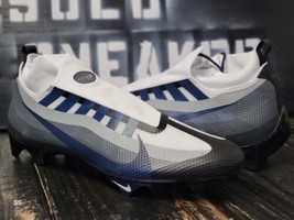 Nike Vapor Edge Pro 360 Football Cleats Blue/Gray/White DV0778-001 Men 16 - $92.57