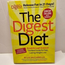 Readers Digest &quot;The Digest Diet&quot; Book By Liz Vaccariello - $9.60