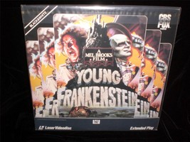 Laserdisc Young Frankenstein 1972 Gene Wilder, Madeline Kahn, Marty Feldman - £12.05 GBP