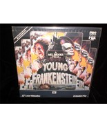Laserdisc Young Frankenstein 1972 Gene Wilder, Madeline Kahn, Marty Feldman - £11.81 GBP