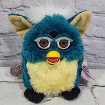 Vintage 1998 Rare Turquoise Blue Furby Model 70-800 Non Working With Tags - $34.64