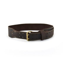 Style n Craft  74050- 3&quot; Tapered Small Work Belt - Heavy Top Grain Oiled Leather - £26.61 GBP
