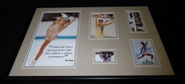 Nancy Kerrigan Signed Framed 12x18 Photo Display Olympics - £62.40 GBP