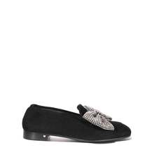 Women&#39;s ANGELA bow suede loafer - $464.00