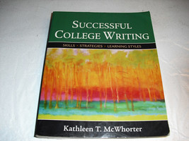 succesful college writing  book     in  good    condition - £1.54 GBP