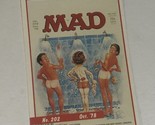 Mad Magazine Trading Card 1992 #202 - £1.55 GBP
