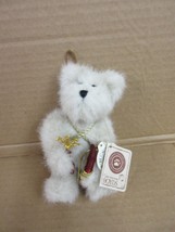 NOS Boyds Bears Cupid Braveheart 82028 Hanging Plush Ornament Valentines B80 O - £21.39 GBP