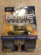 Jada Toys 2005 BigTime Muscle '70 Pontiac Firebird 1/64 NEW  Factory Sealed - $13.10