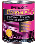 Evercoat Everglass Short Strand Fiberglass Reinforced Filler - Waterproo... - £50.27 GBP