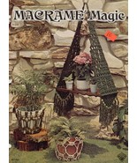 Macrame Magic - - Vintage macrame book - Digital download in PDF format - £3.94 GBP