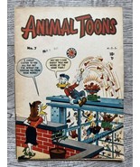 VINTAGE MARVEL Animal Toons No. 7 Comic Book Elhil Publishing Co. - Earl... - $79.19