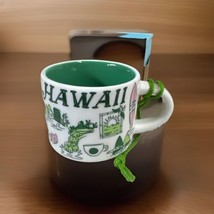 Starbucks Been There Series Hawaii Ceramic Demitasse Ornament, 2 Oz - $27.72