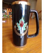 Rare Collectable 1st Logo of the Hockey Hall of Fame in Canada 8oz.  Mug... - $11.14